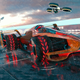 Illustration for article titled McLaren's Concept of F1 in 2050 Is Like a Futuristic Video Game You Never Expected Become Reality